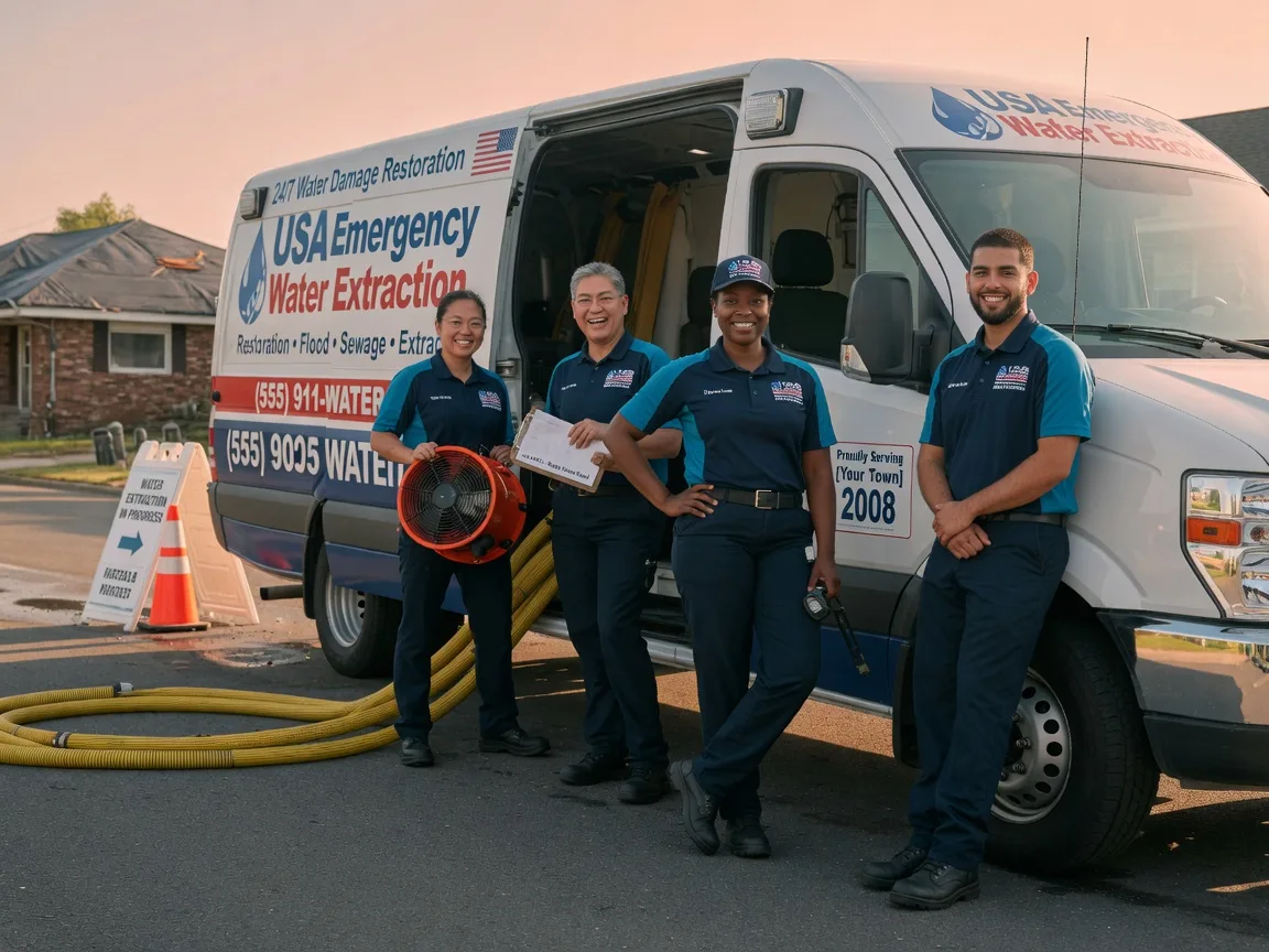 Emergency Water Removal company in Orangeburg, NY